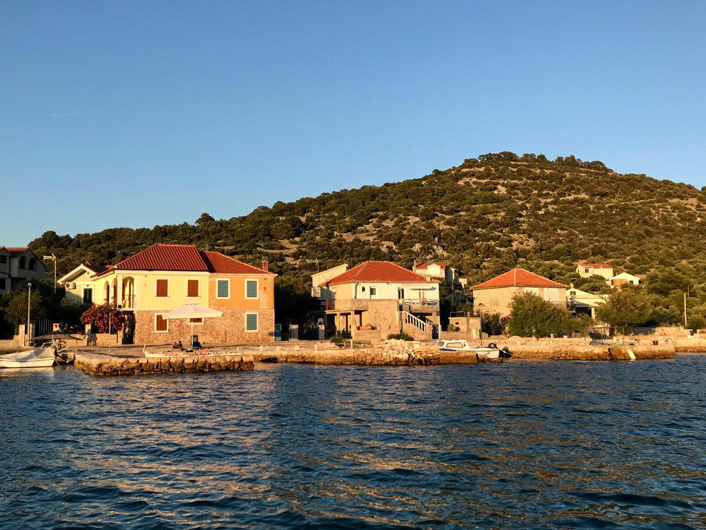 Kaprije - Großes Apartment