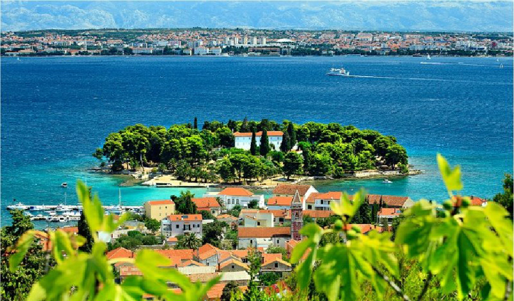 Ugljan-Preko - Villa Majer App. "NOVA ŠPELA" 3+2