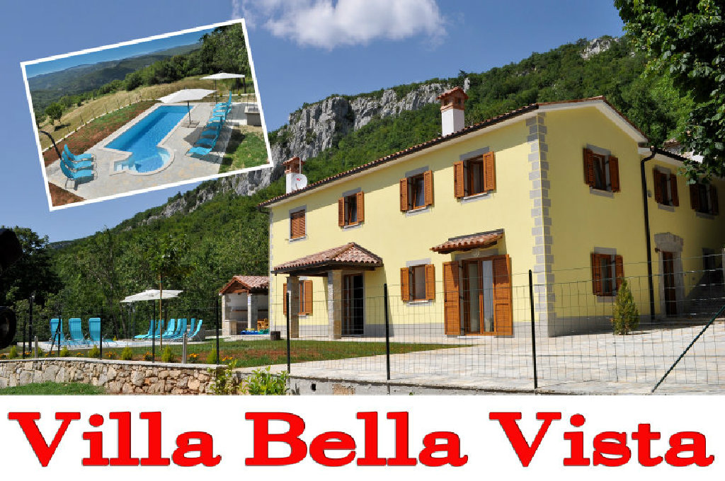 Lupoglav - Villa Bella Vista